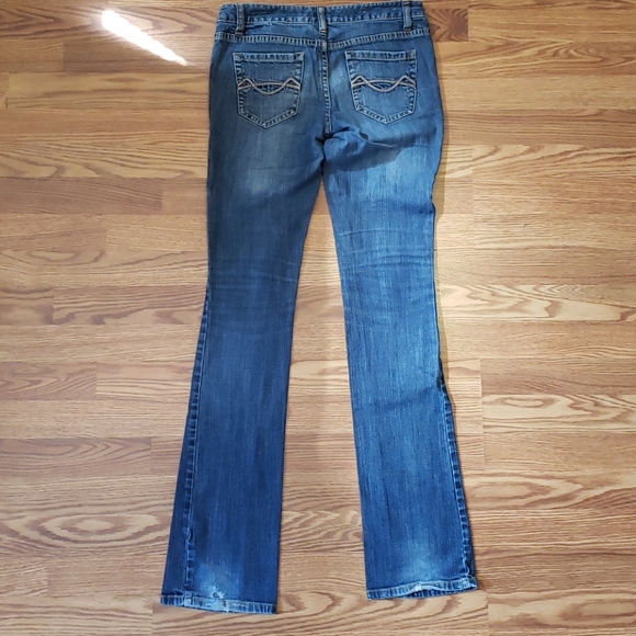 Mossimo womens jeans size 3L - Picture 2 of 5